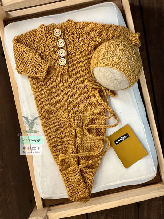 Signature Alex NB Sleeper set