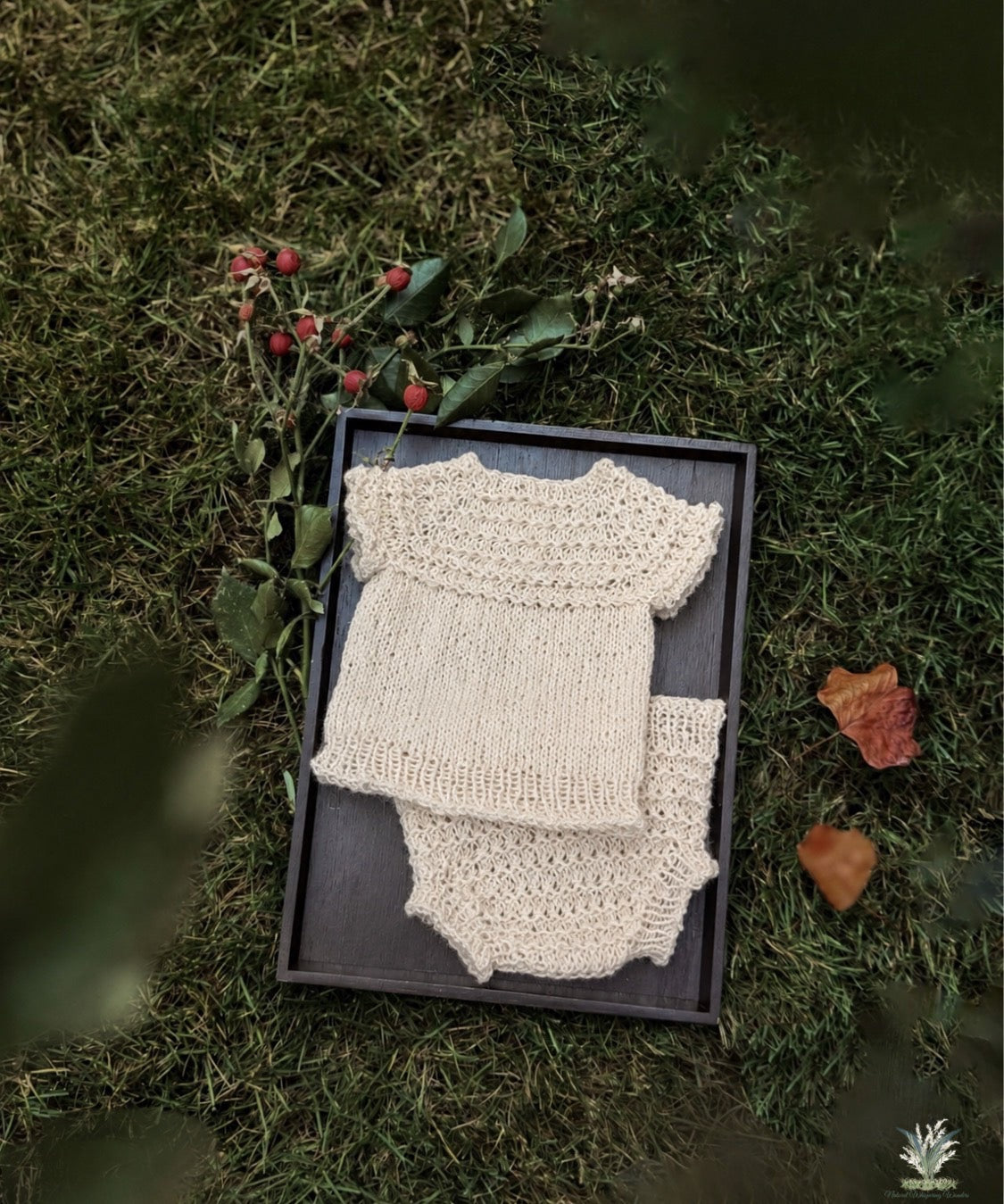 Newborn Sweater Set RTS