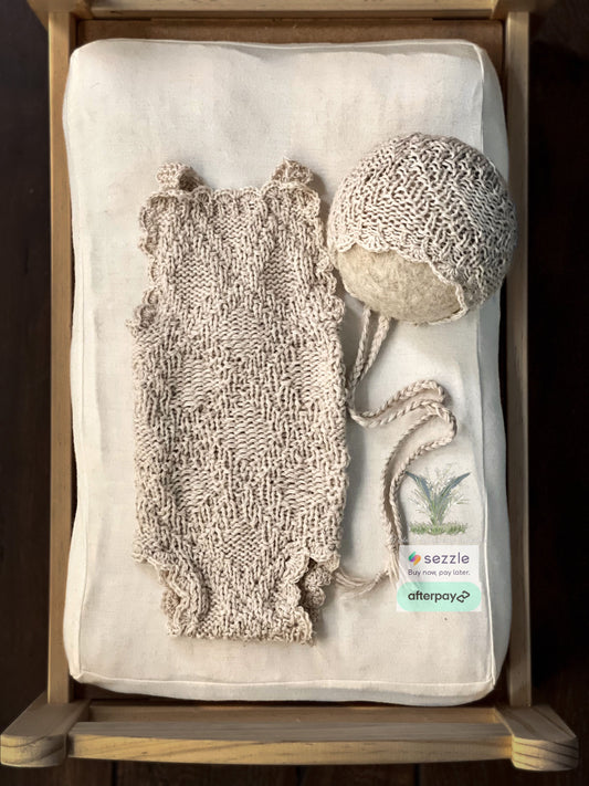 Diamond Newborn Romper Set preorder 43 colour choices with scallops