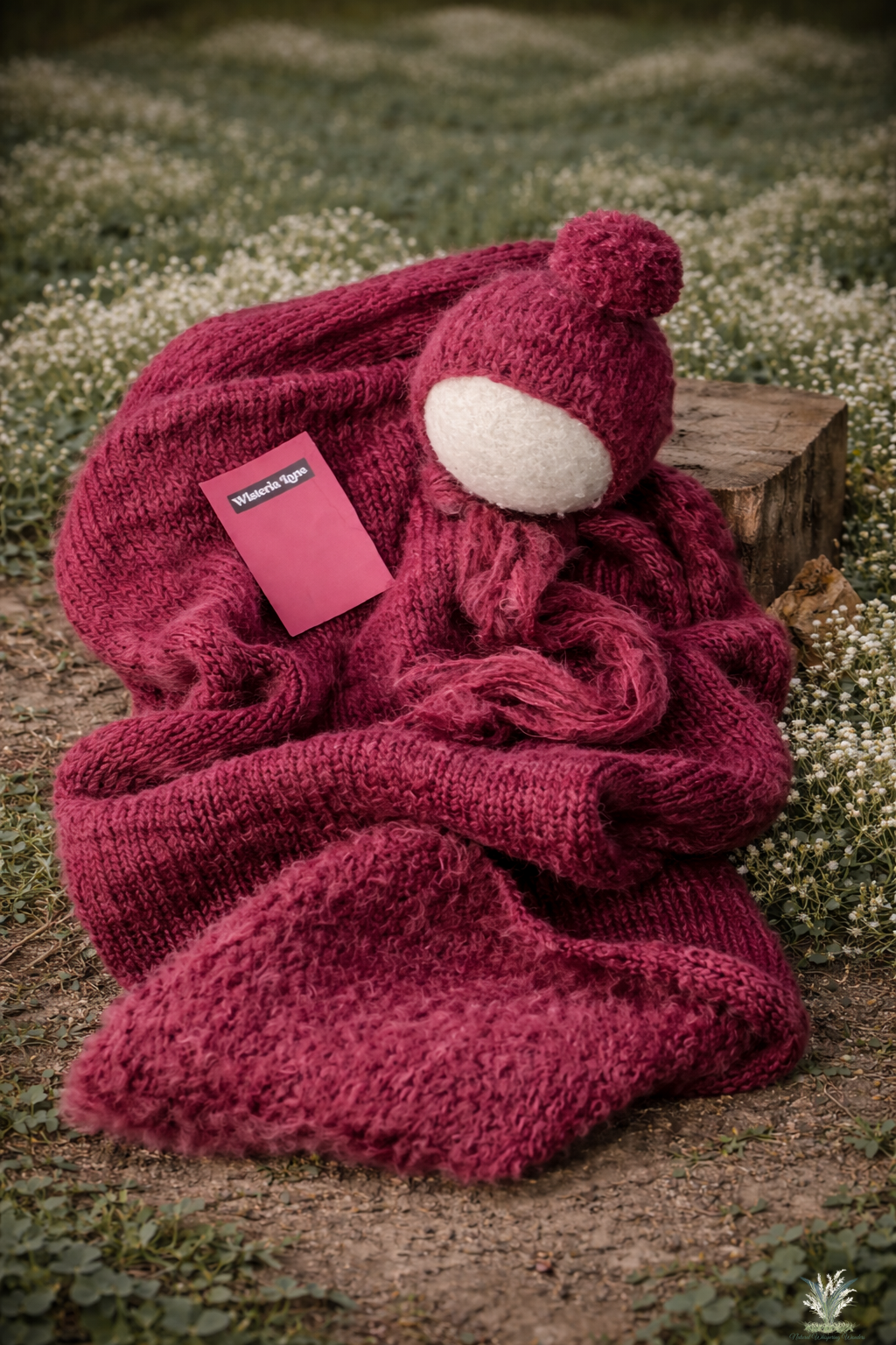 Brushed Alpaca Hand Dyed Wrap Set preorder