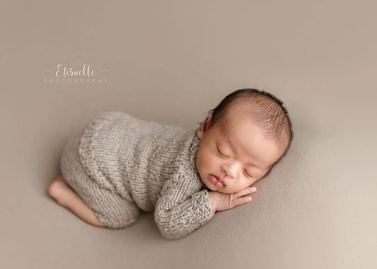 Newborn Sweater + Diaper Cover + Bonnet preorder 43 colour choices