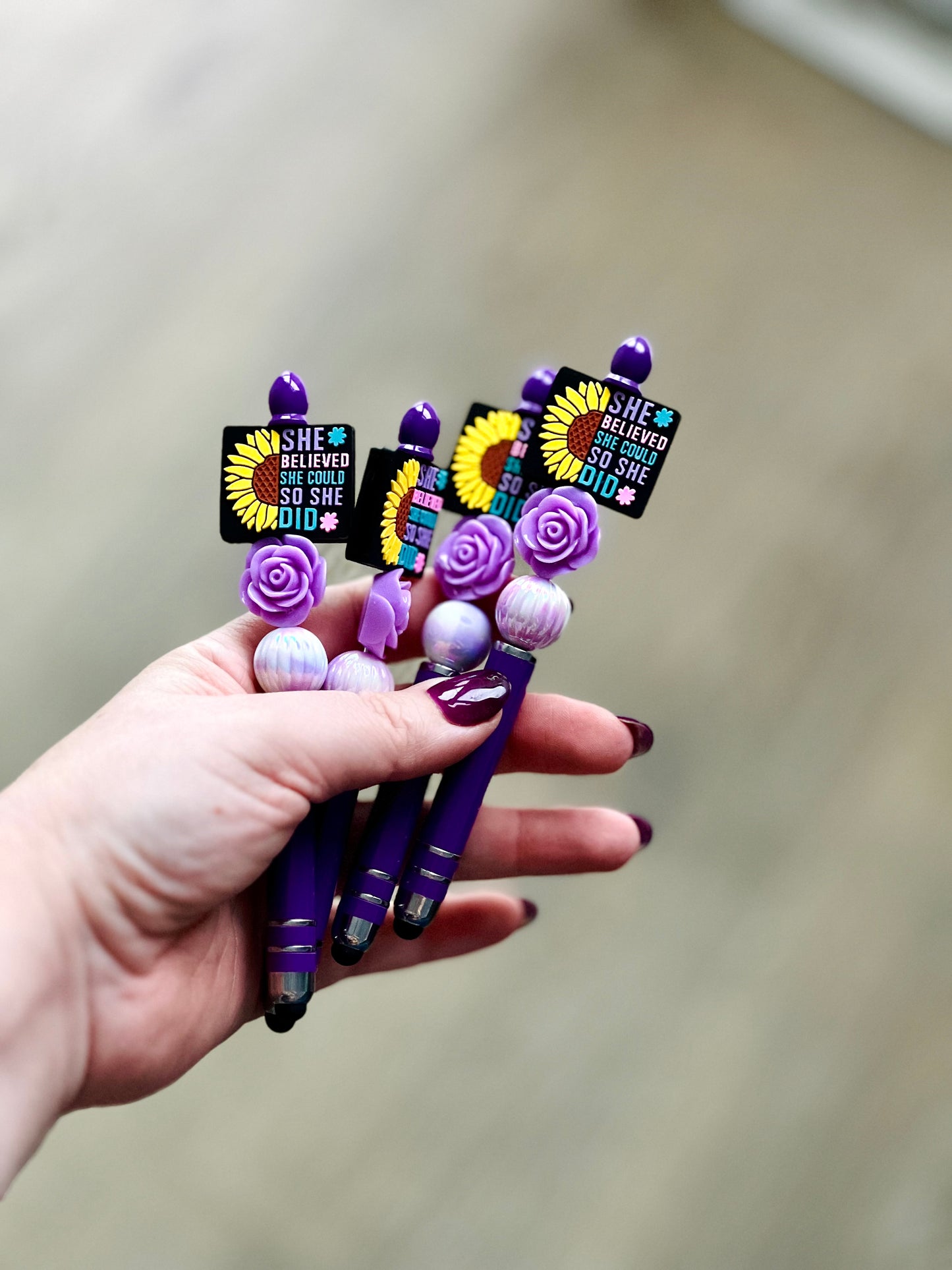 Decorative Stylus Pens
