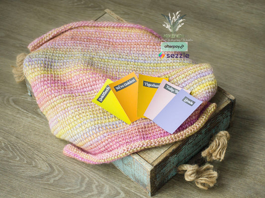 Rainbow Texture Knit Layer RTS