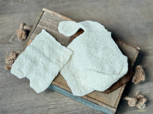 *NEW* Newborn Sweater + Diaper Cover preorder