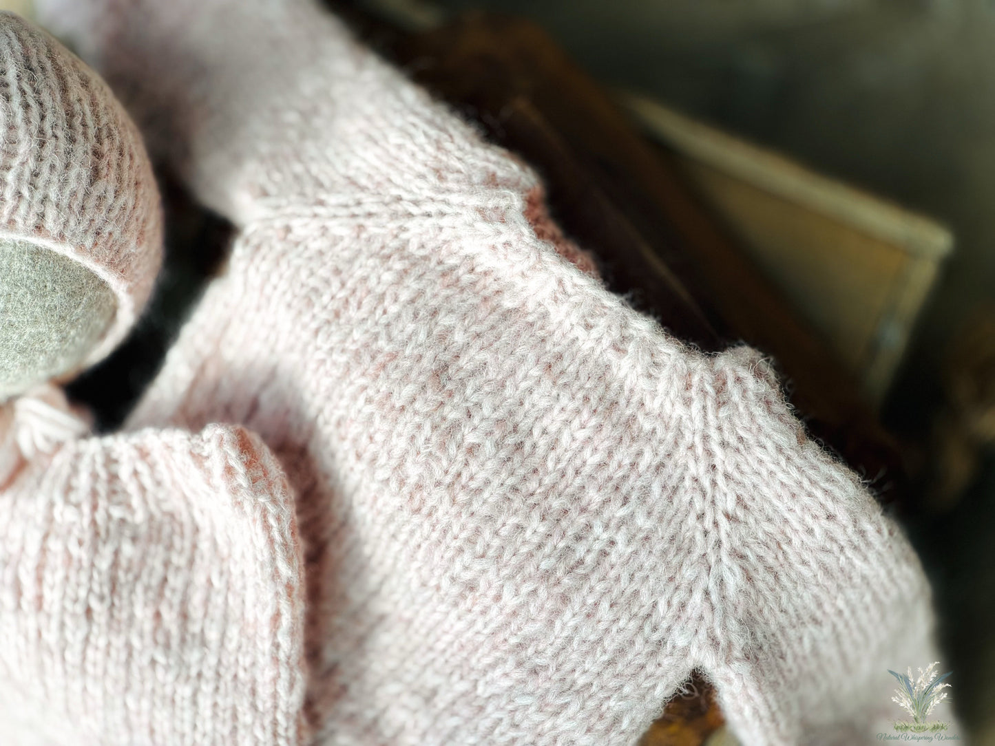 Aleah Newborn Sweater set RTS
