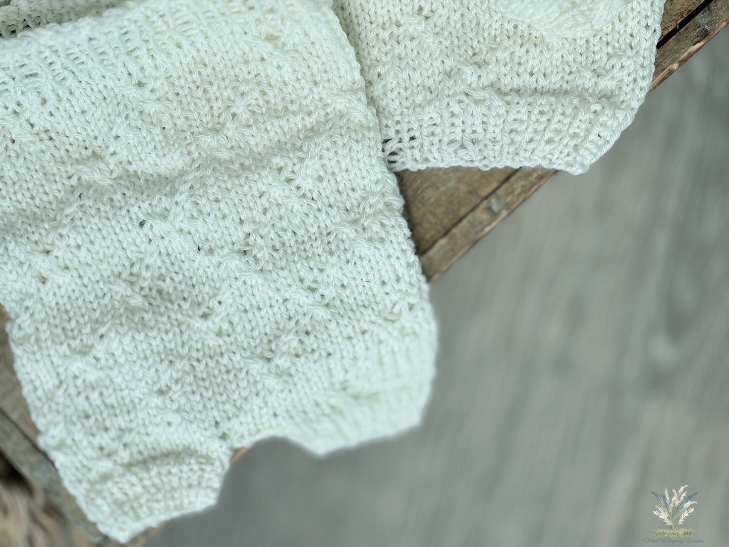 *NEW* Newborn Sweater + Diaper Cover RTS
