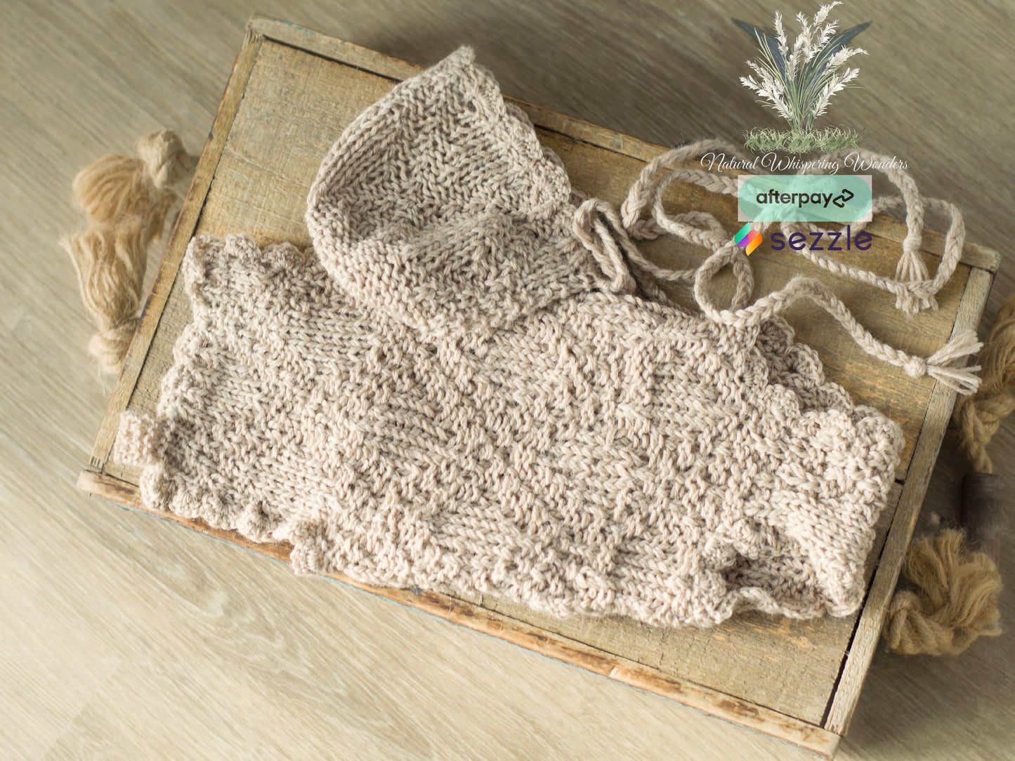 Diamond Newborn Romper Set preorder with scallops