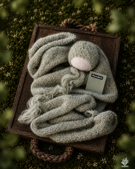 Layer+Wrap+Bonnet+Pillow Slipcover preorder succulent match