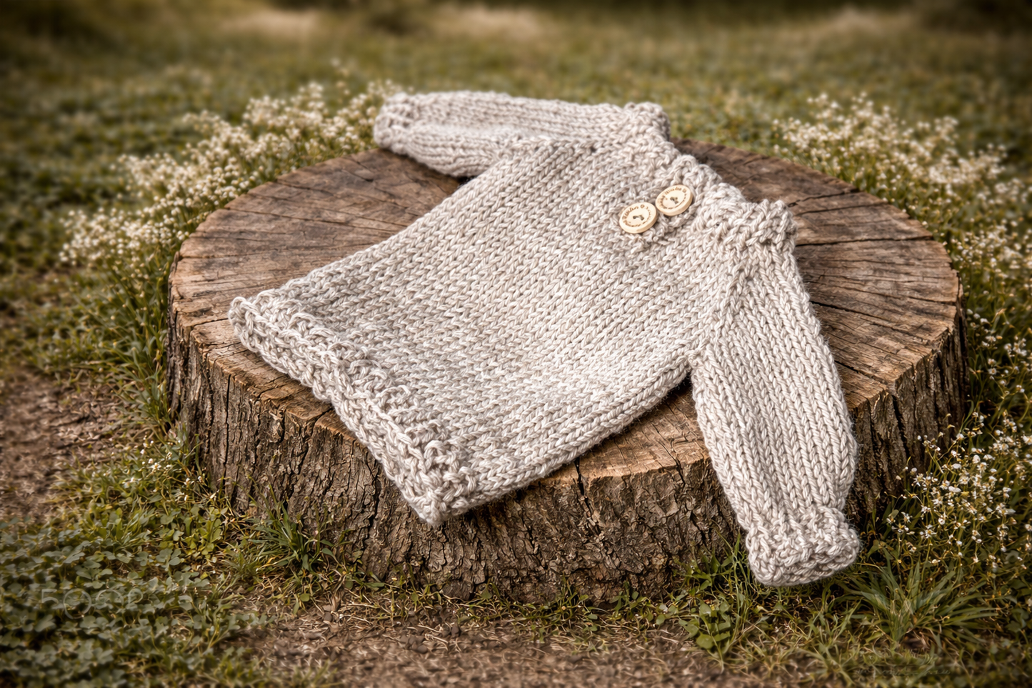 Newborn Sweater RTS