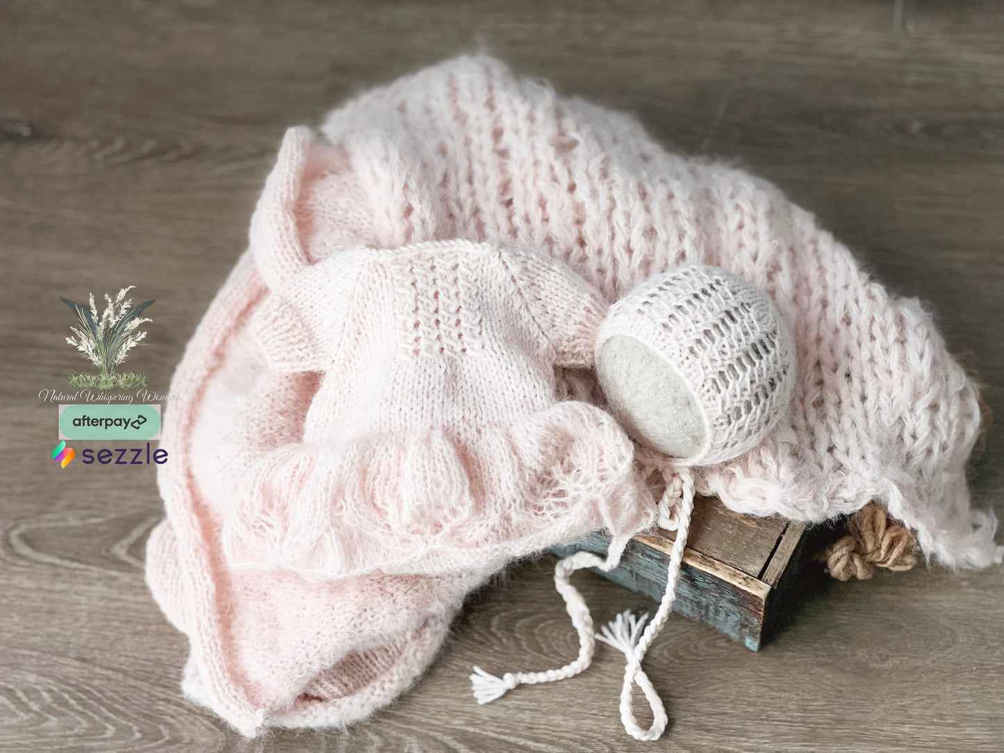 Brushed Alpaca Hand Dyed Wrap Set preorder