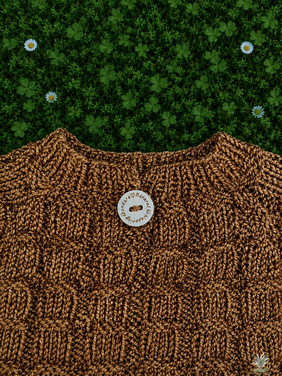 Newborn Sweater + Diaper Cover Set RTS close Bantha match