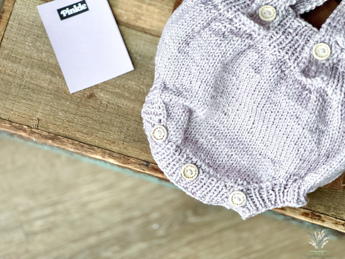 *NEW* Newborn Romper RTS