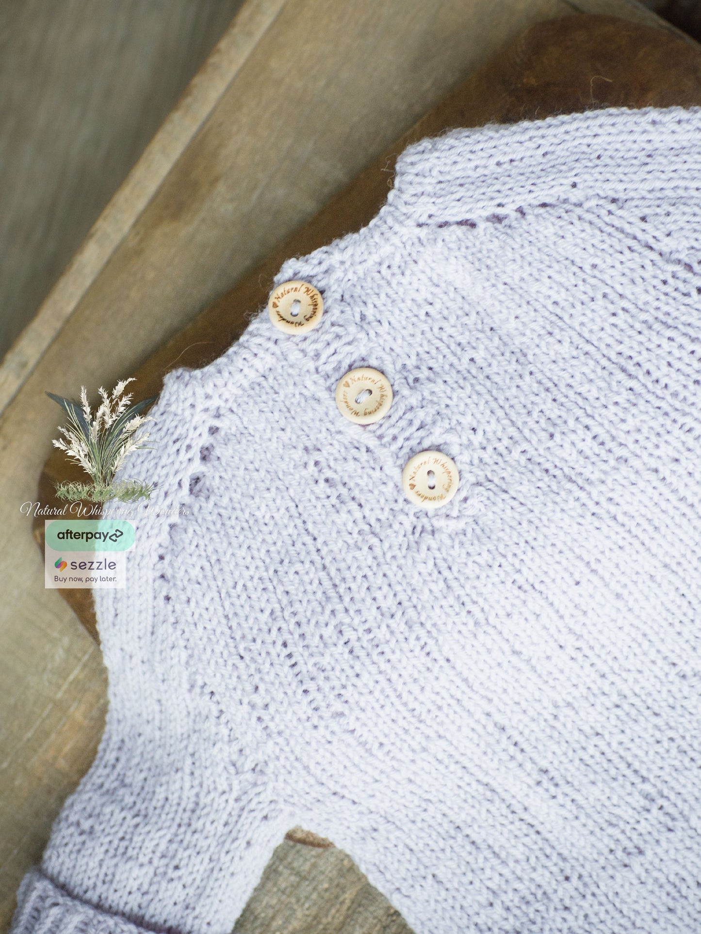 Oversize newborn to 3 months lifestyle romper RTS