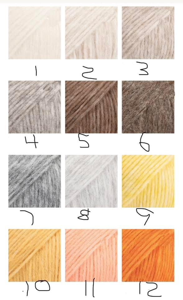 Aleah Newborn Sweater Set preorder 51 colour choices.
