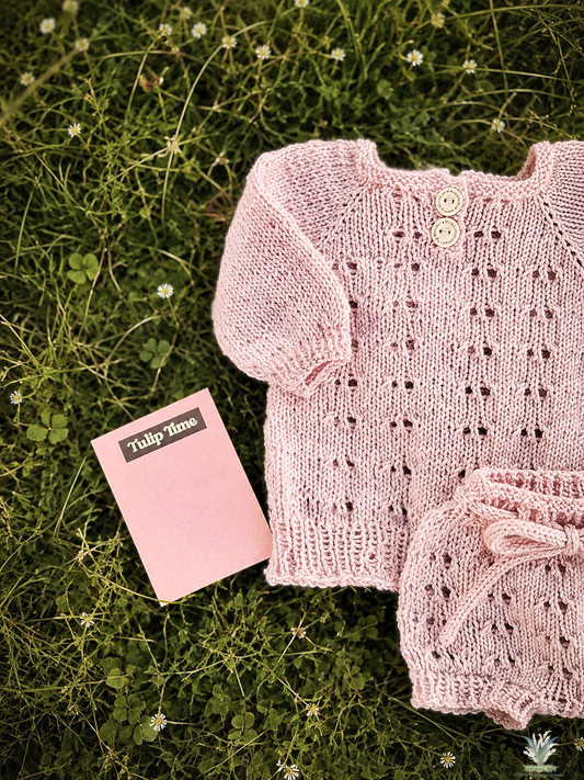 Newborn Sweater Set RTS