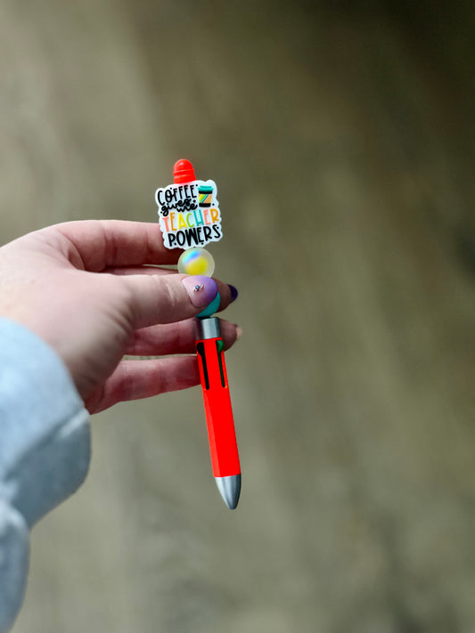 Decorative Pens 5 colours pen