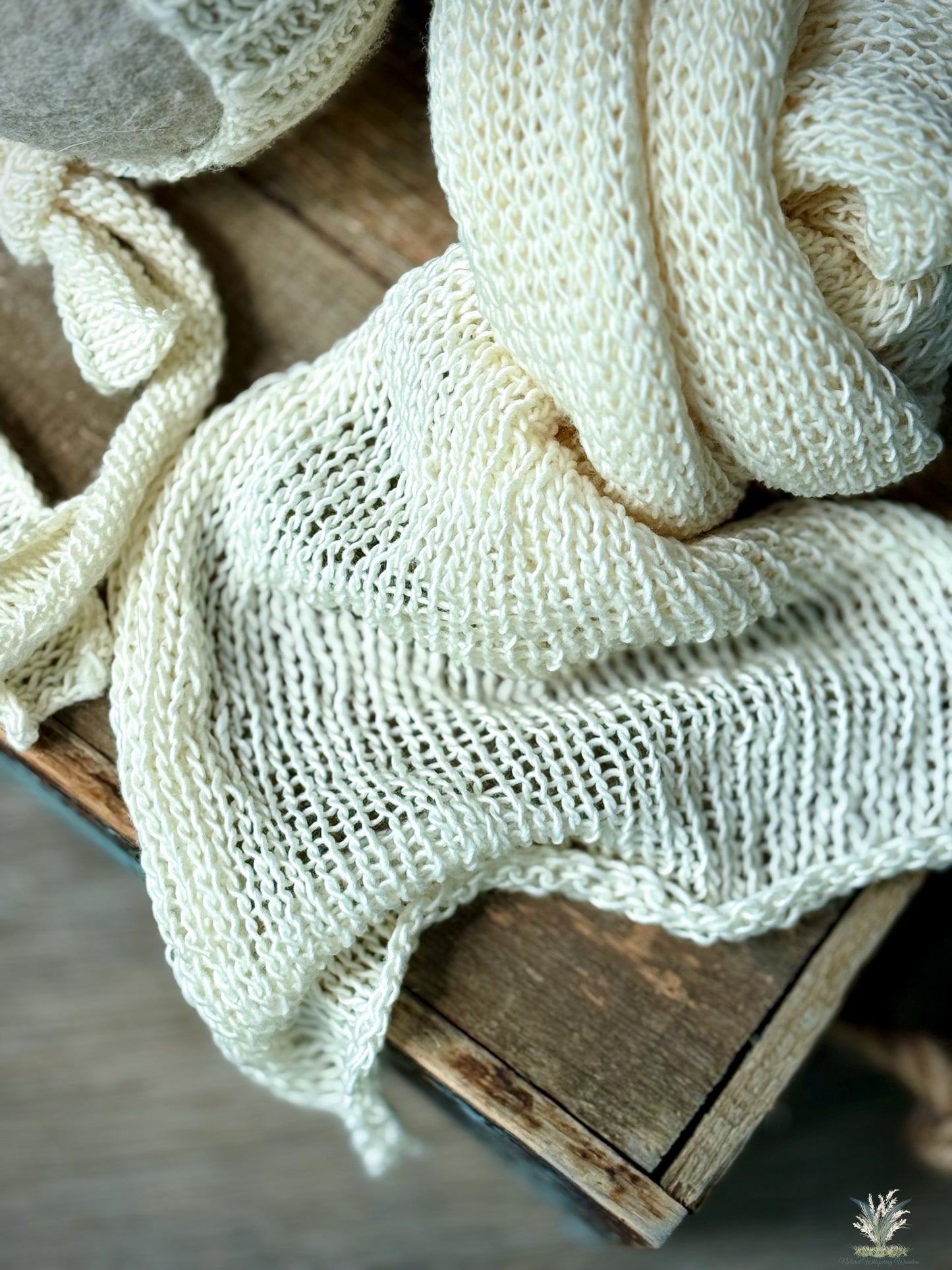 Newborn Wrap + Bonnet set Preorder
