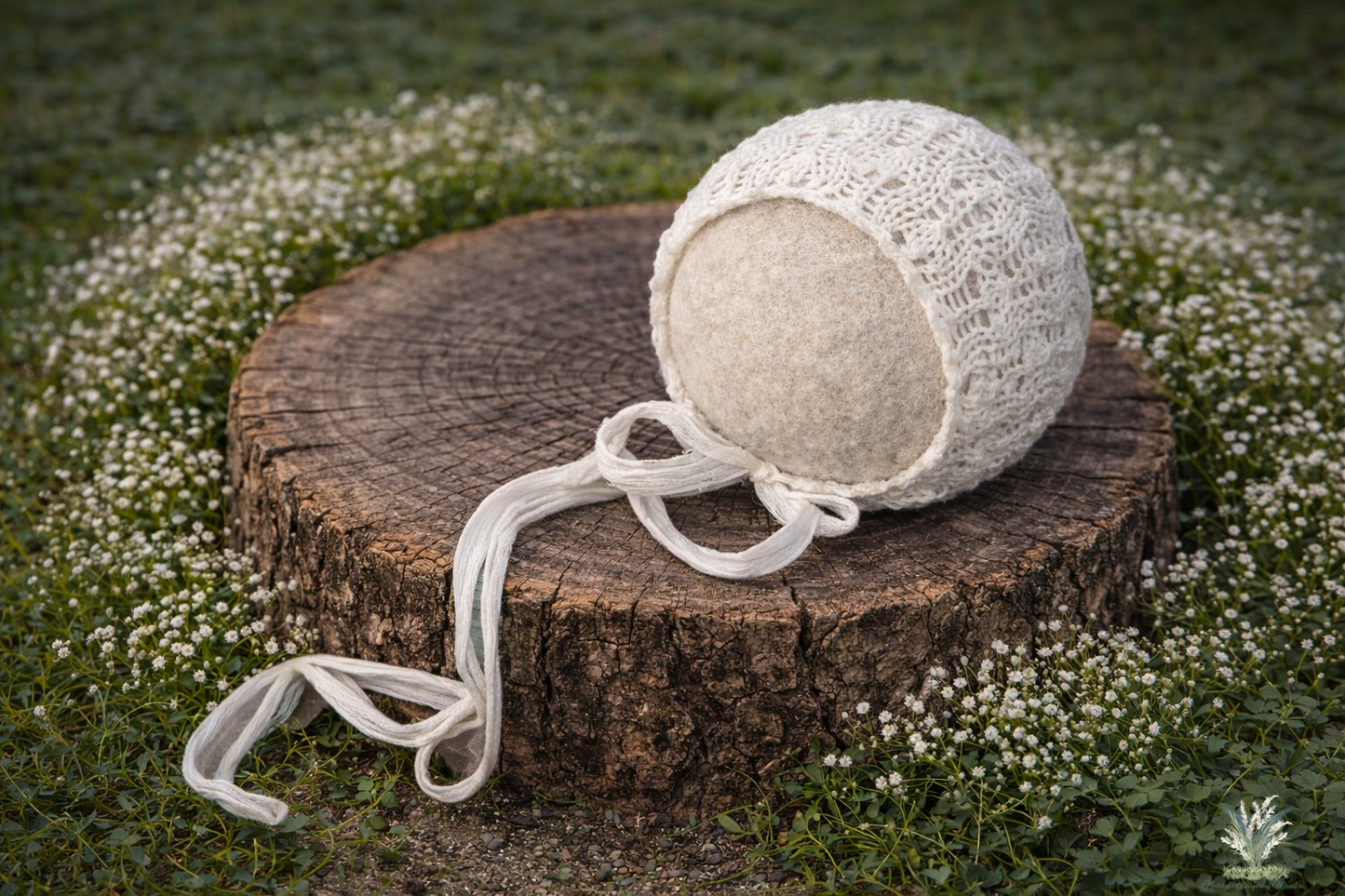 Esmay Newborn Bonnet