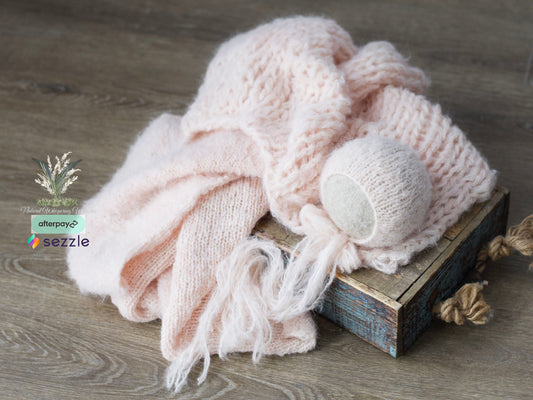 Brushed Alpaca Hand Dyed Wrap Set preorder