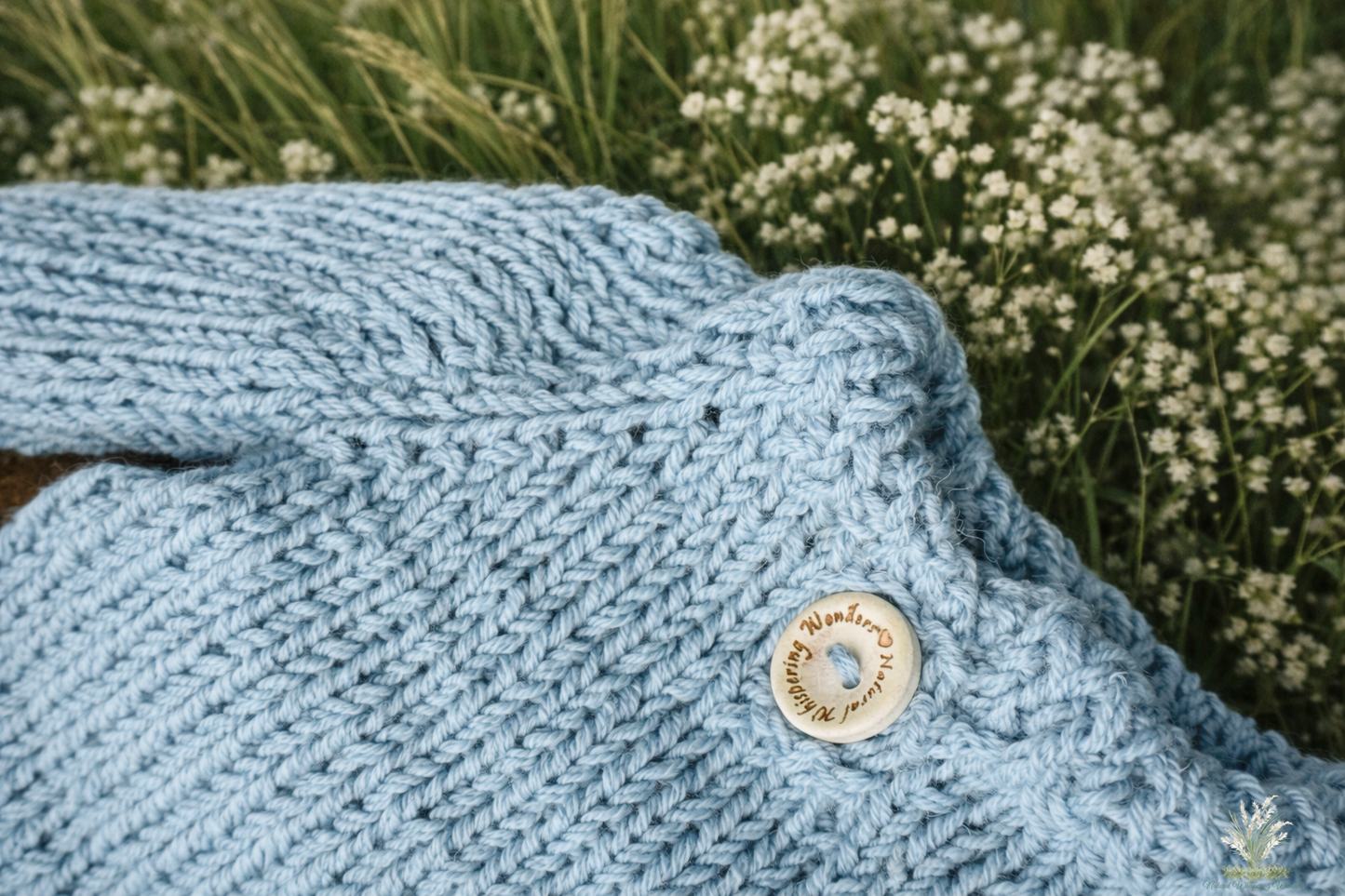 Newborn Chunky Sweater RTS