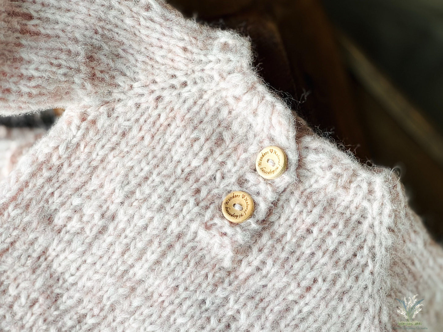 Aleah Newborn Sweater set RTS
