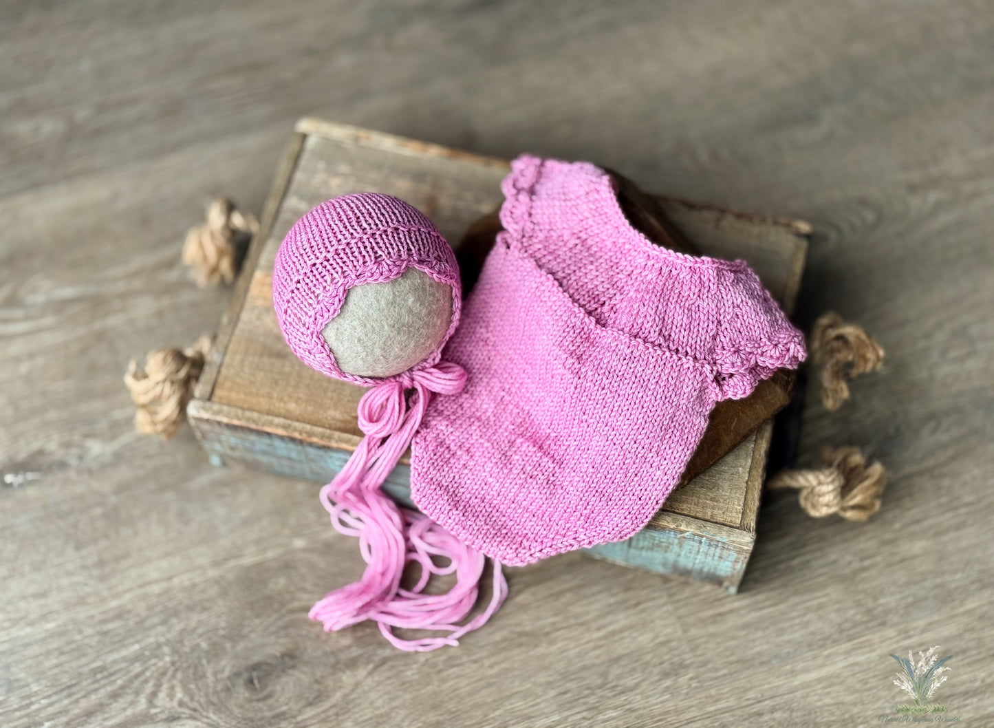 *NEW* Newborn Romper RTS