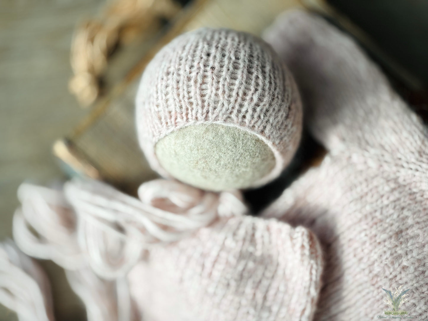 Aleah Newborn Sweater set RTS