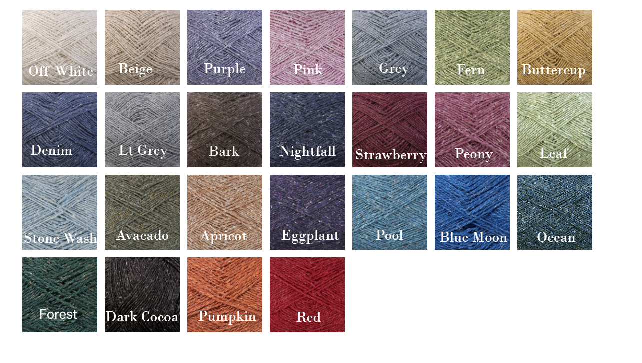 Knit Wrap (Linen Silk) & Bonnet preorder