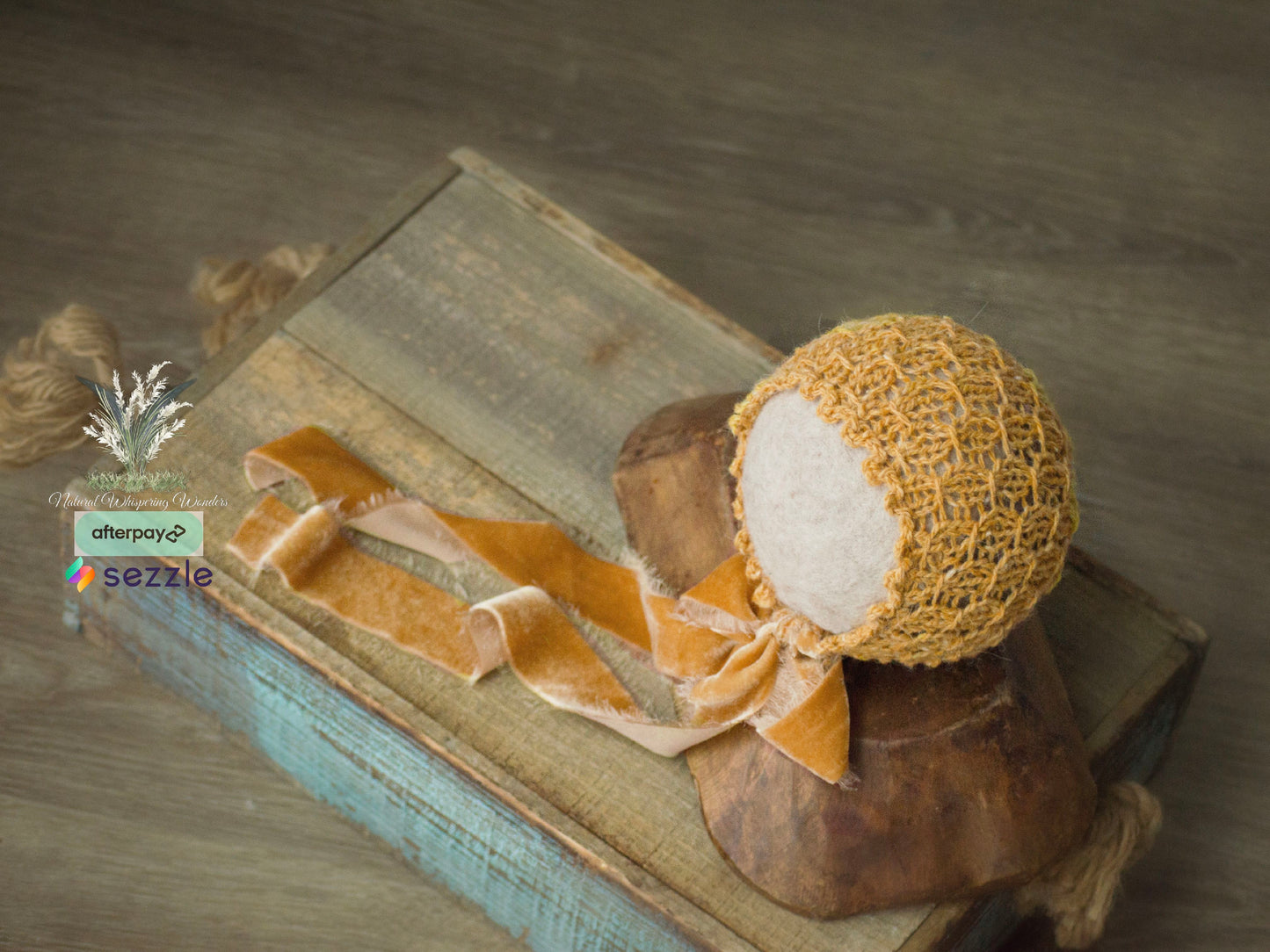 Wren Newborn Bonnet