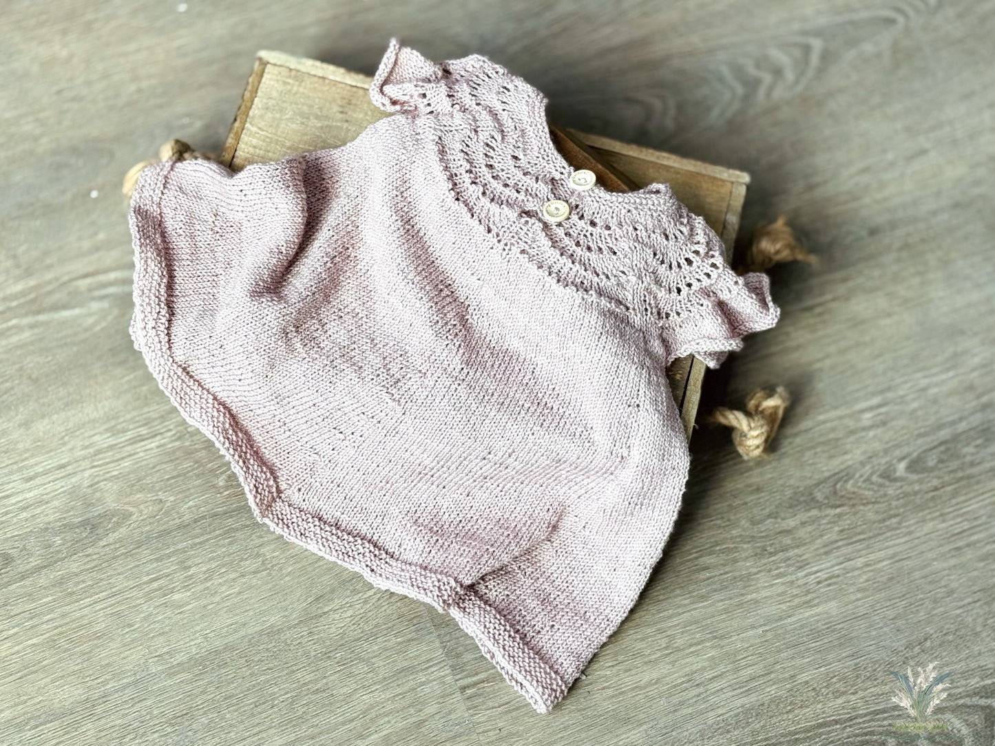 6-12 months Sitter Dress