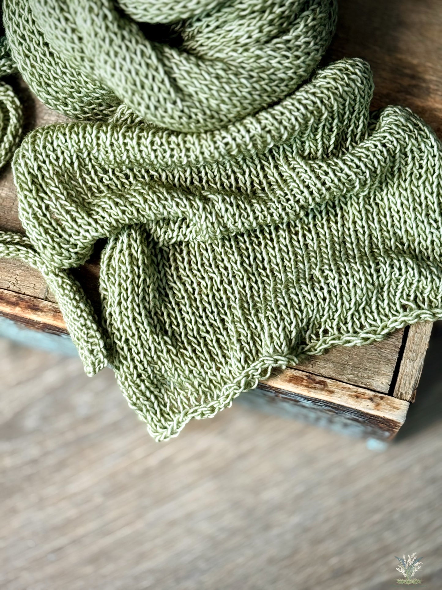 Newborn Wrap + Bonnet set Preorder