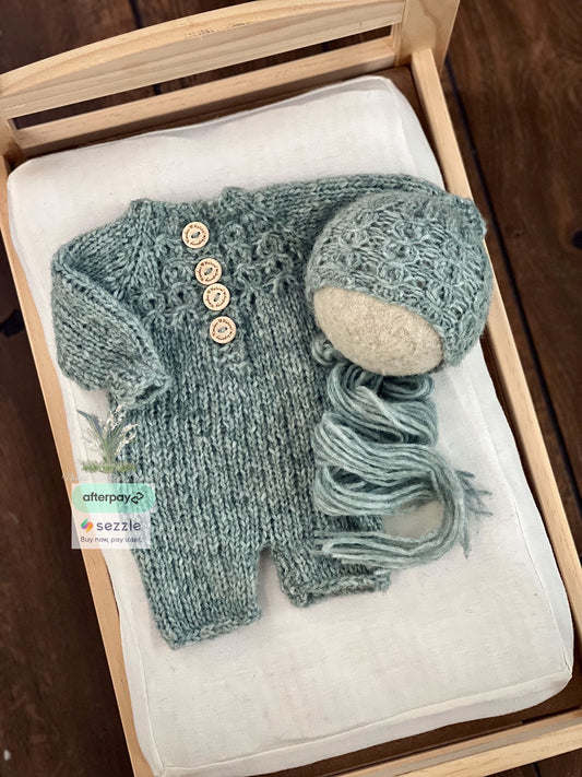 Newborn Harlow Romper Set preorder 51 colour choices