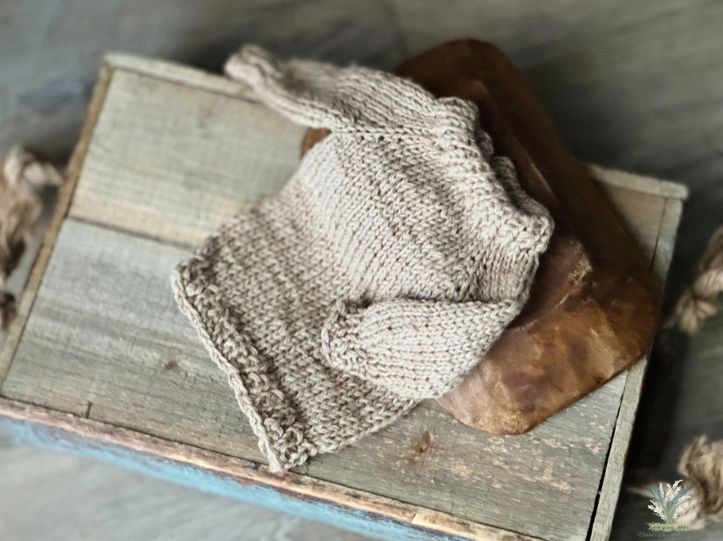 Newborn Sweater RTS