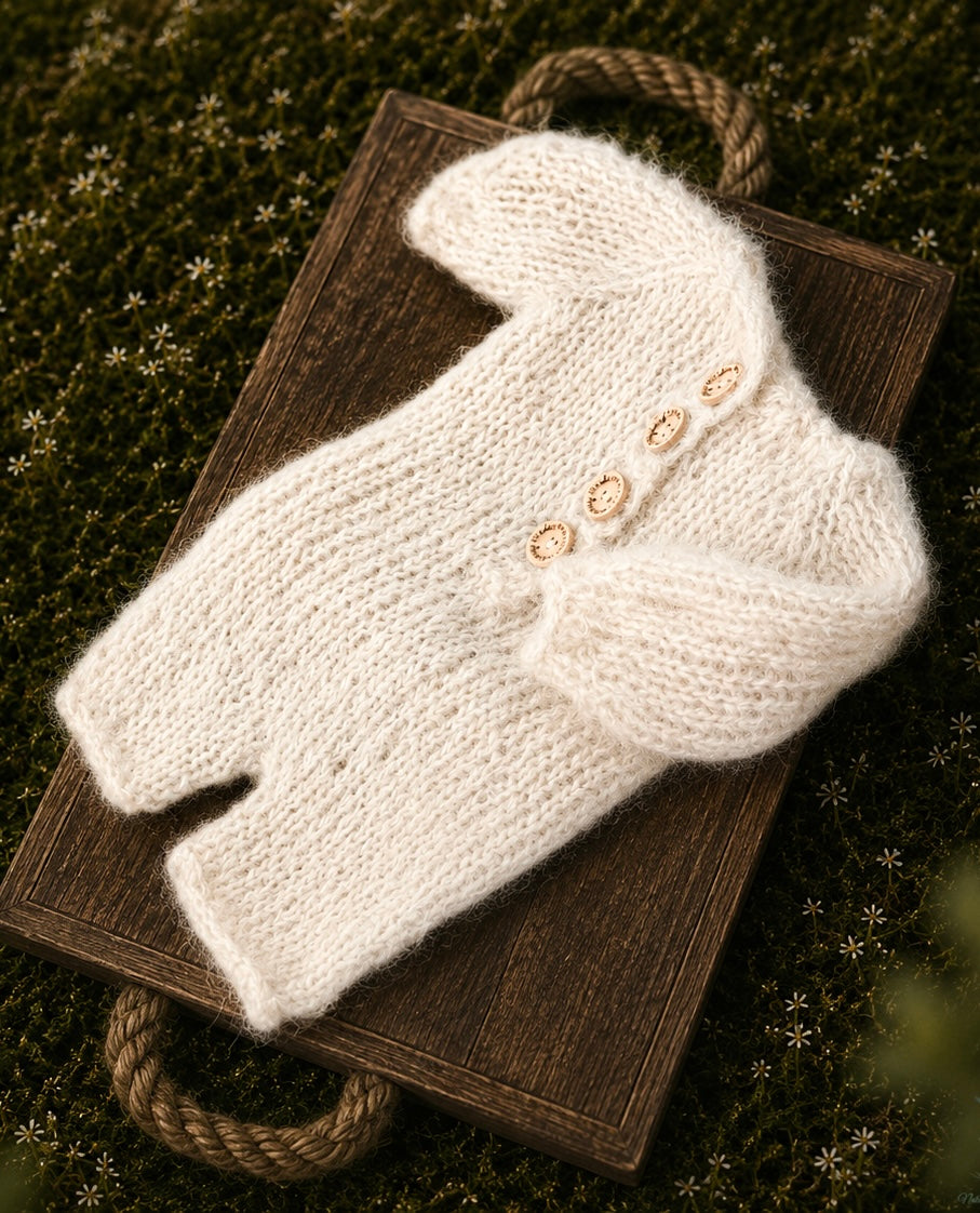 Newborn Hayden romper rts