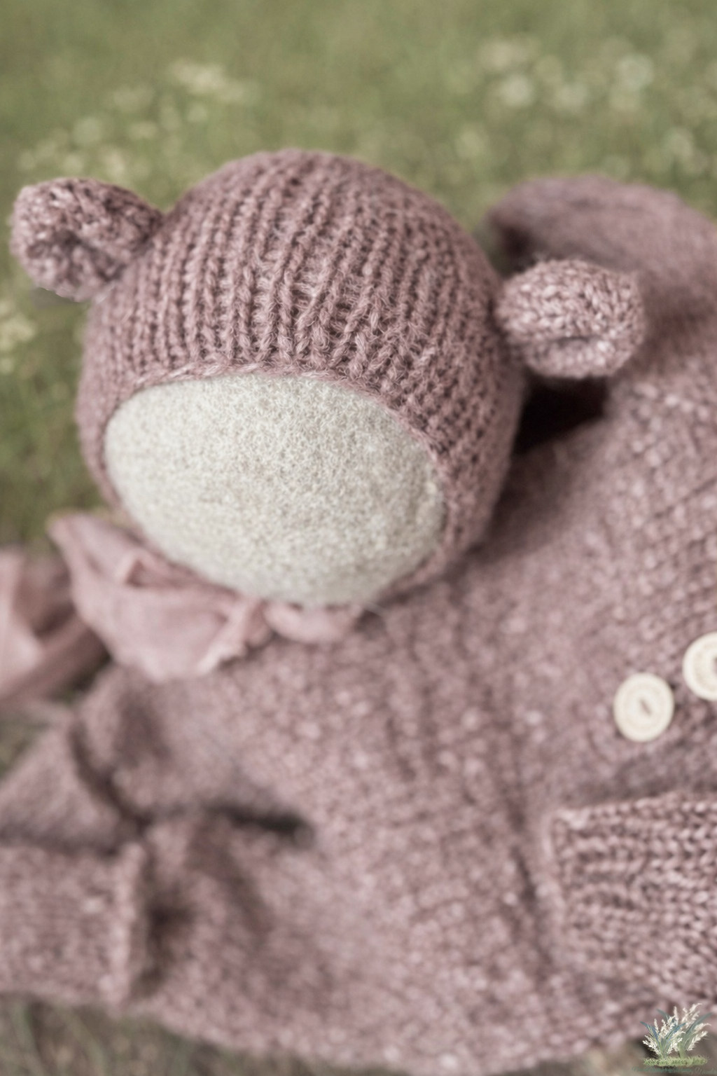 Signature Bear Sleeper Set RTS close juneberry match