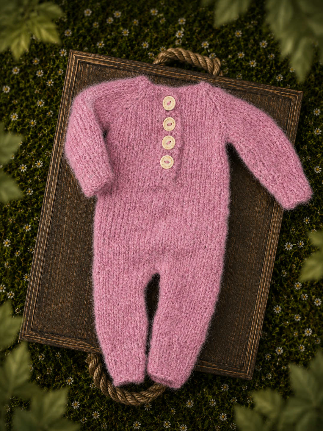Newborn Annabelle Footless Sleeper RTS