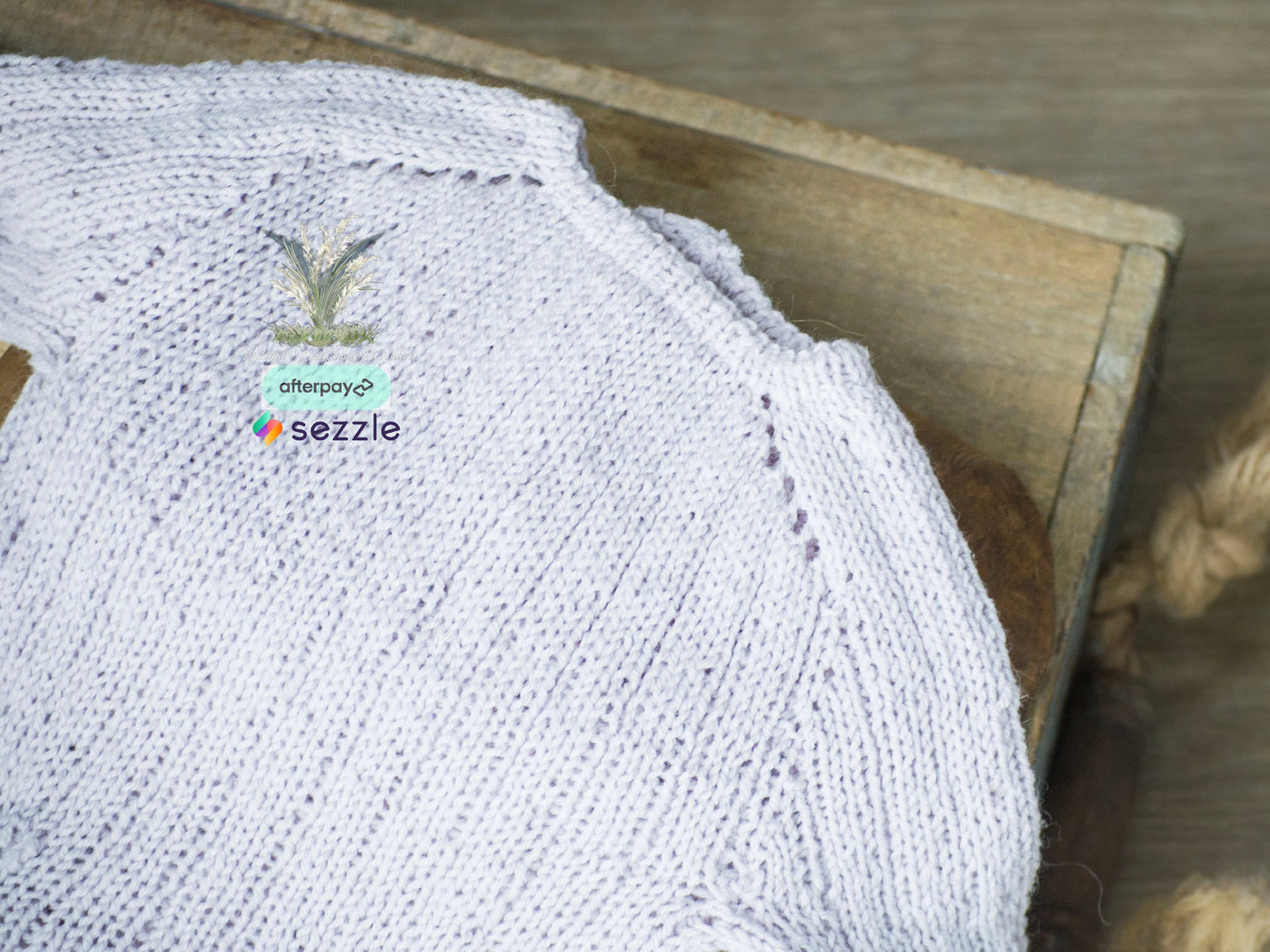 Oversize newborn to 3 months lifestyle romper RTS