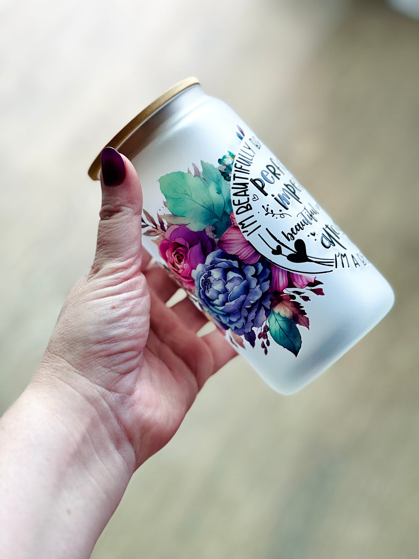 16oz glass can RTS