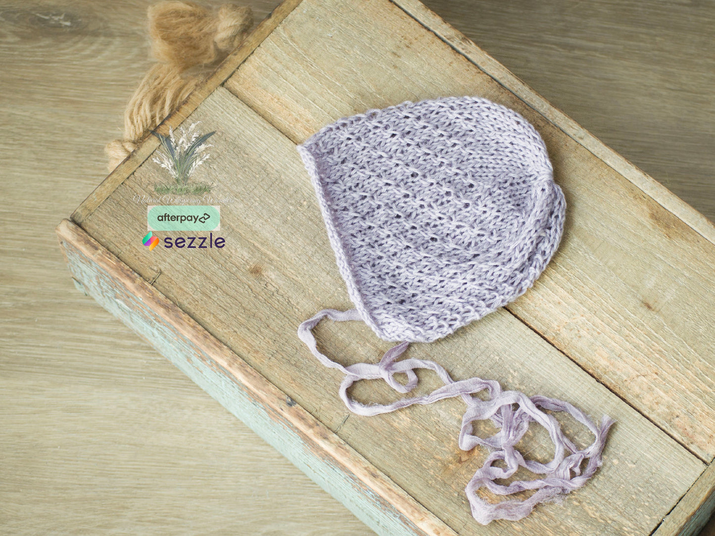 Sitter Bonnet 6-12 months rts