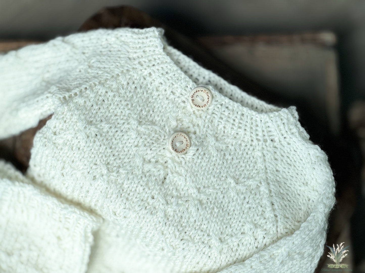 *NEW* Newborn Sweater + Diaper Cover RTS