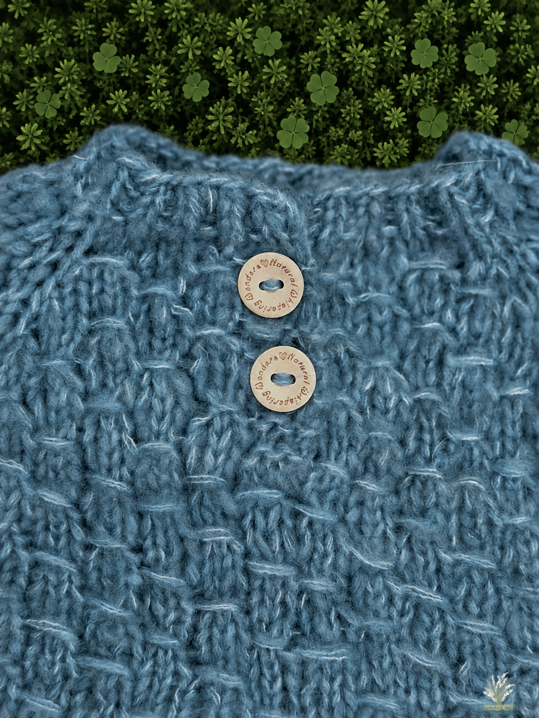 Harvey Newborn Oversized Sweater and Diaper Cover set RTS Copenhagen match