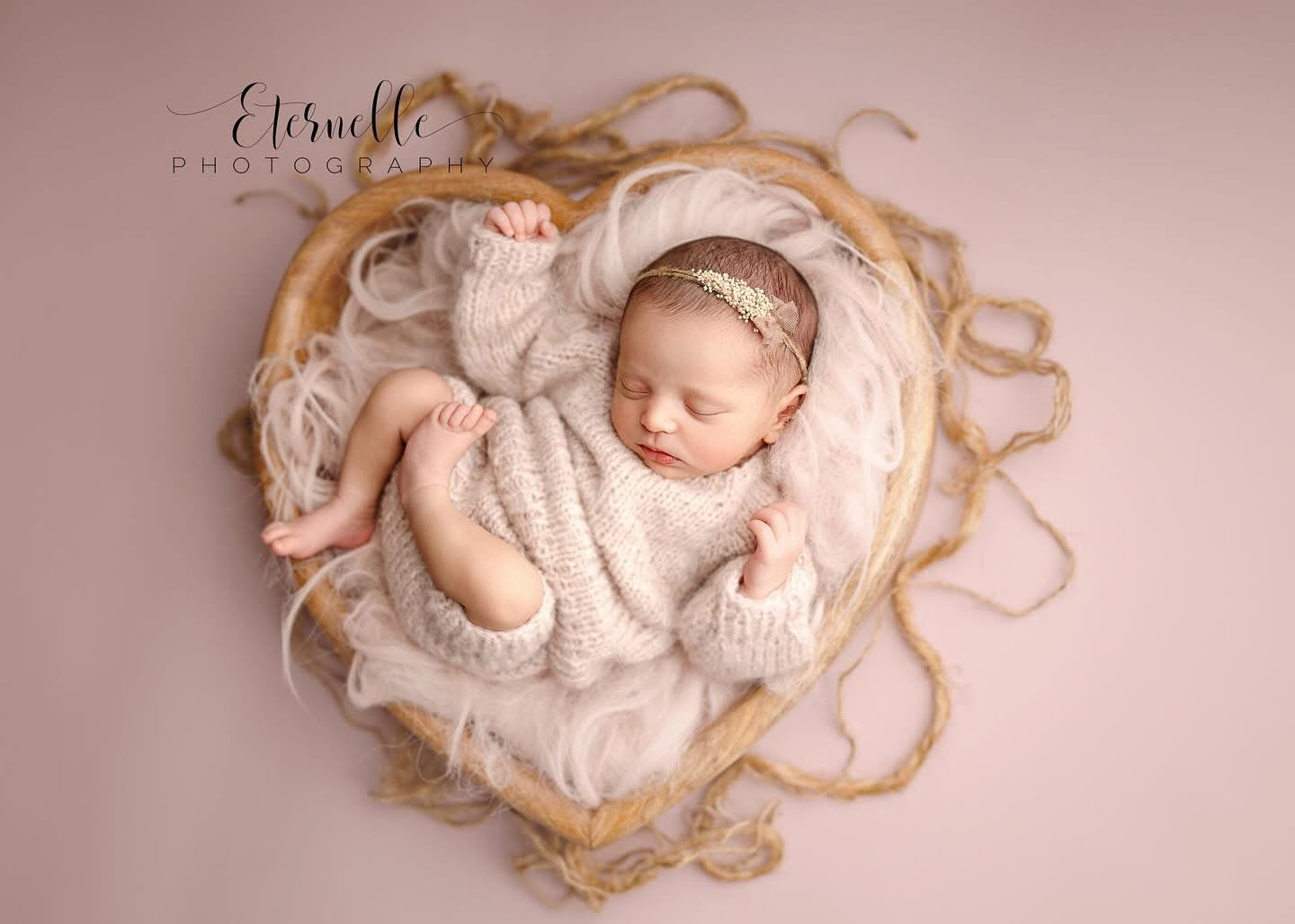 Aleah Newborn Sweater set RTS