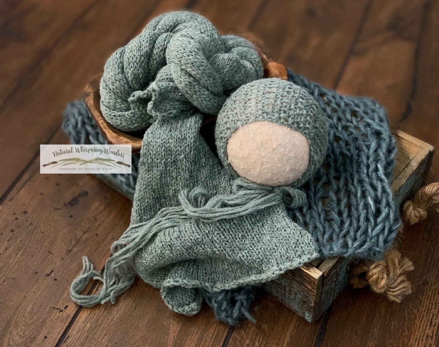 Layer+ Bonnet+ Wrap Set