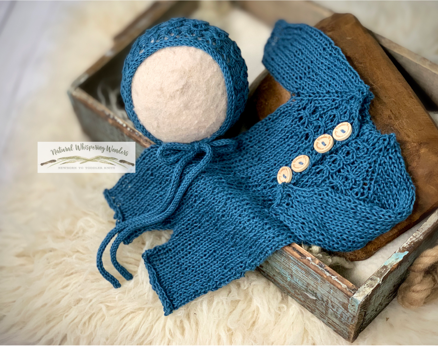 Newborn Tinley Romper Set rts