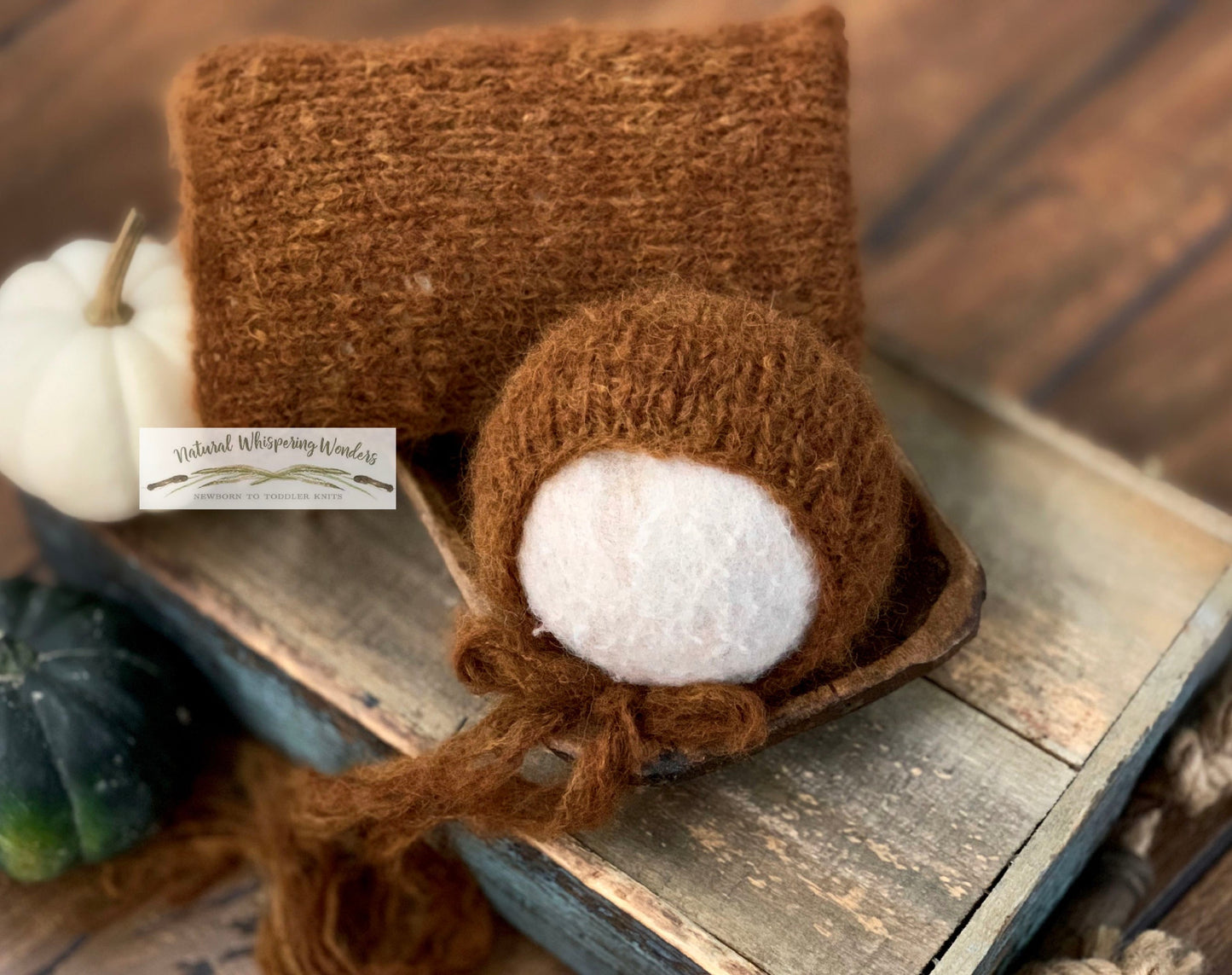 Signature Annabelle Bonnet and Pillow Slipcover