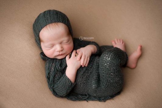 Newborn Arlow Footless Sleeper Set preorder