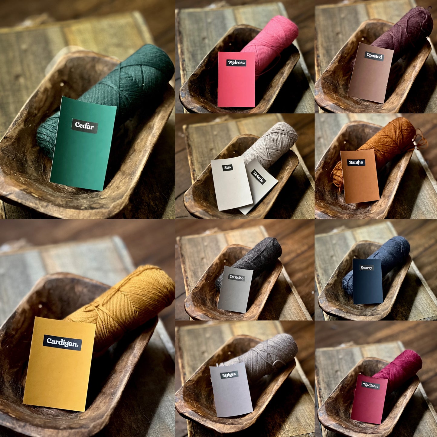 Edison wrap & bonnet set RTS 32 colour choices