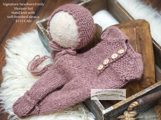 Signature Emily Sleeper set