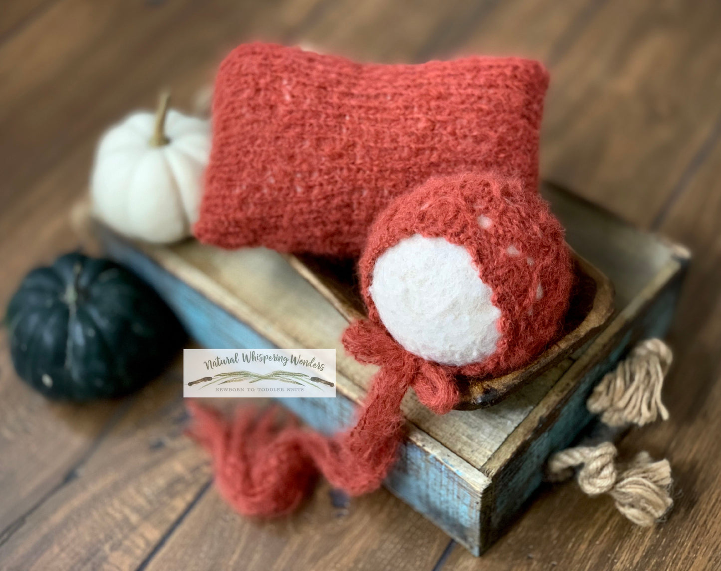 Signature Annabelle Bonnet and Pillow Slipcover