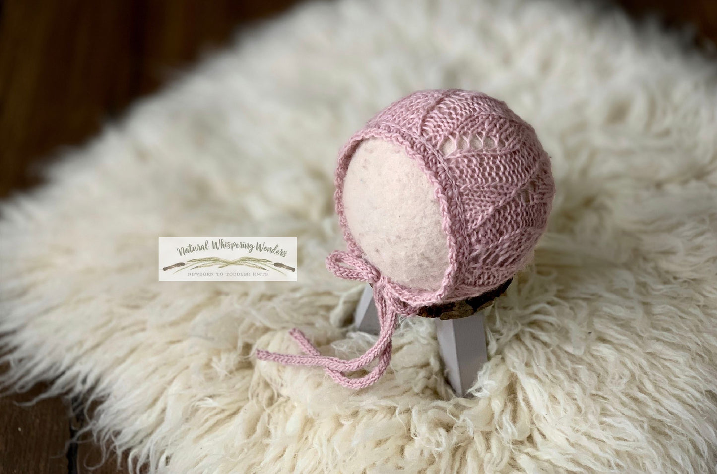 Aura newborn Bonnet rts